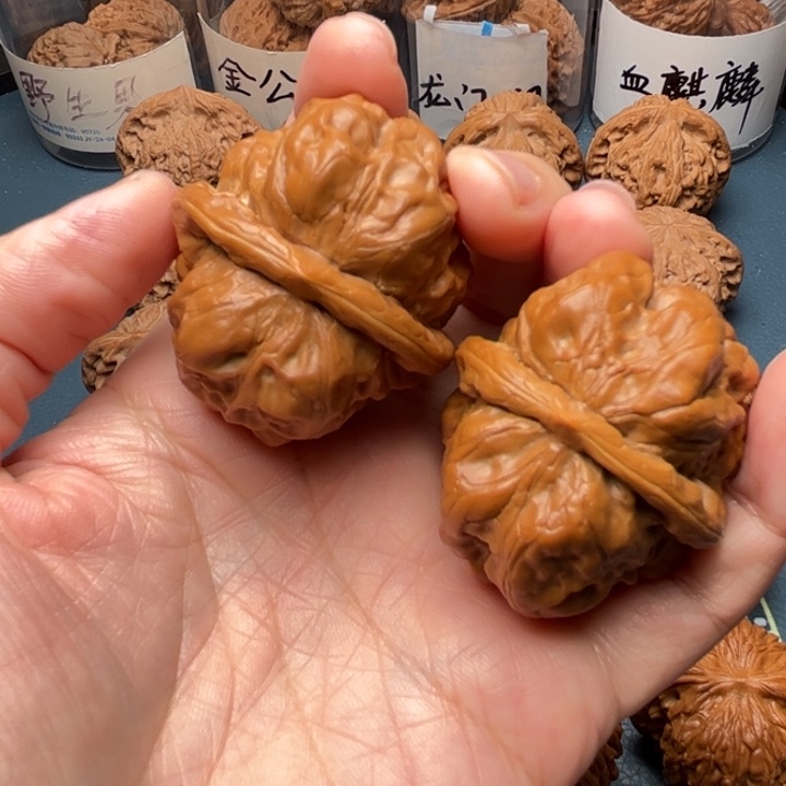 有***️吊坠文玩核桃40蛤蟆头