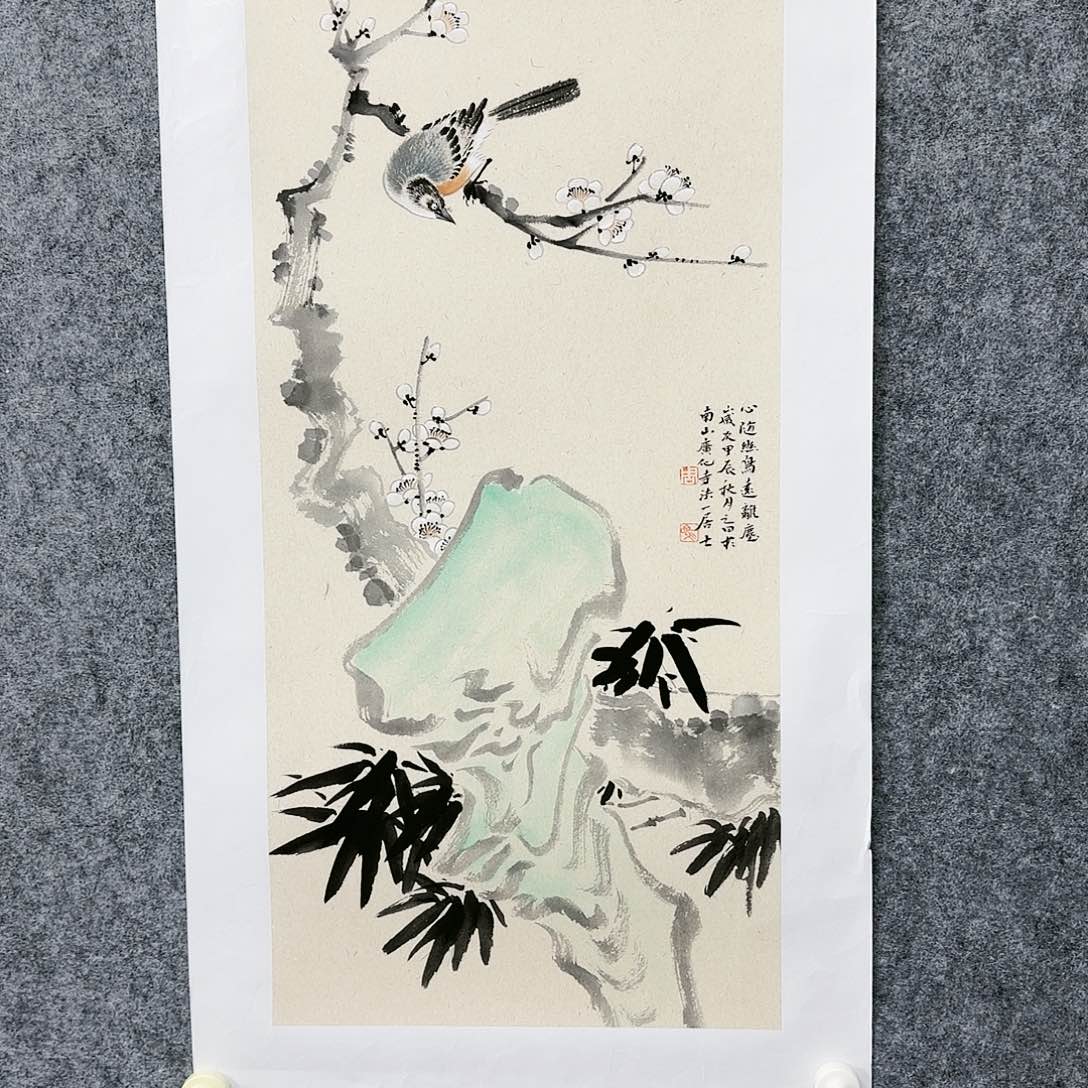 国画周一鸣老师作品欣赏