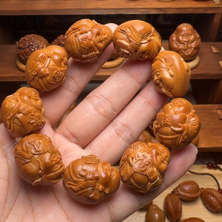 橄榄核手串/手链失*者财迷手串