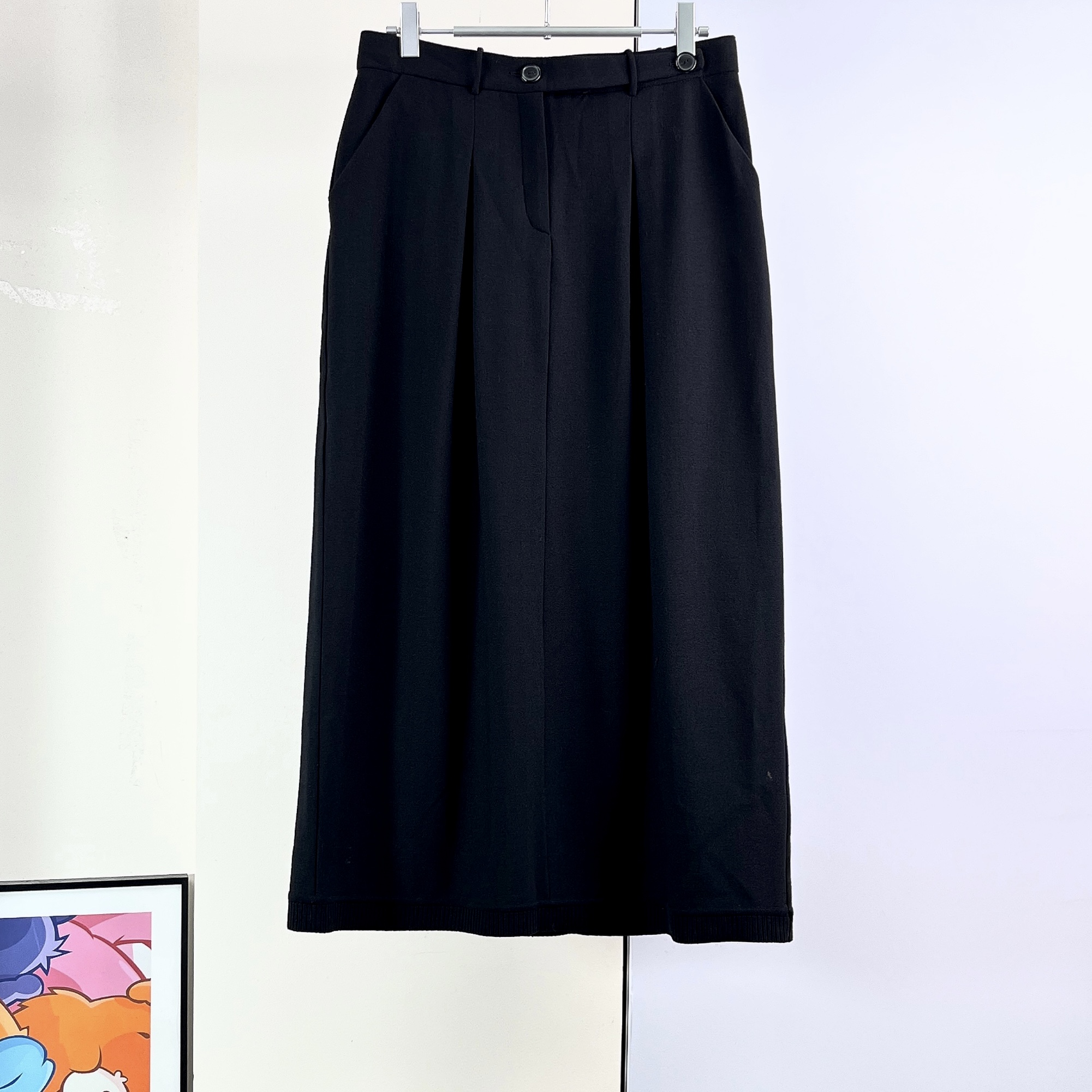 95新 maje 95新/GiorgioArmani/半身裙/40码/Xsps13539