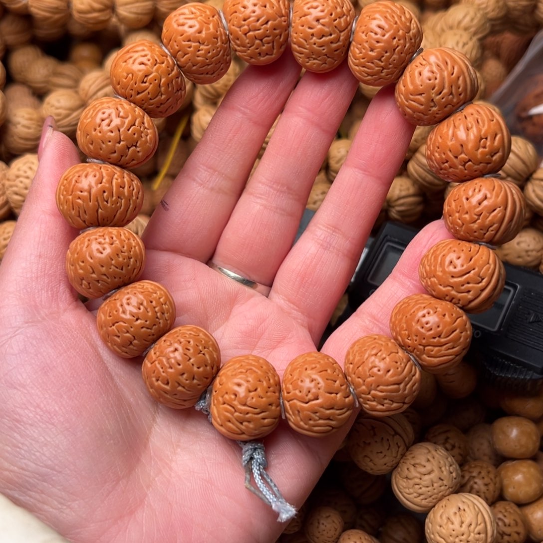 19尺寸网红大开口桃核