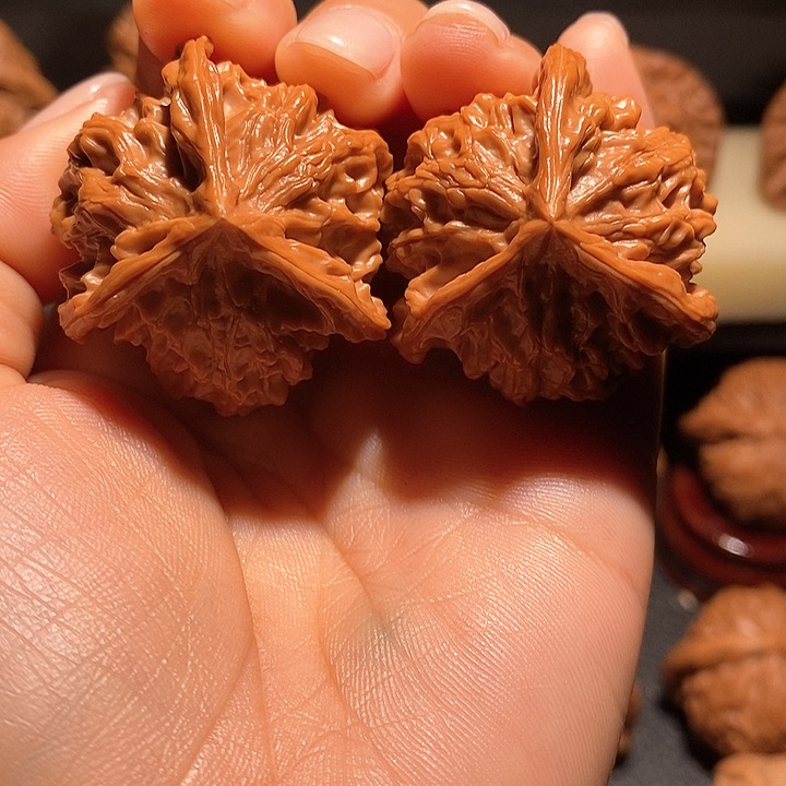 文玩核桃把件37全品正奔