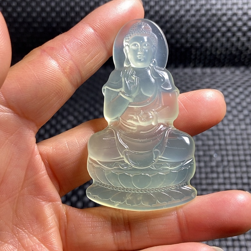 【闪购商品】蛇纹石玉颈饰未镶嵌有**年