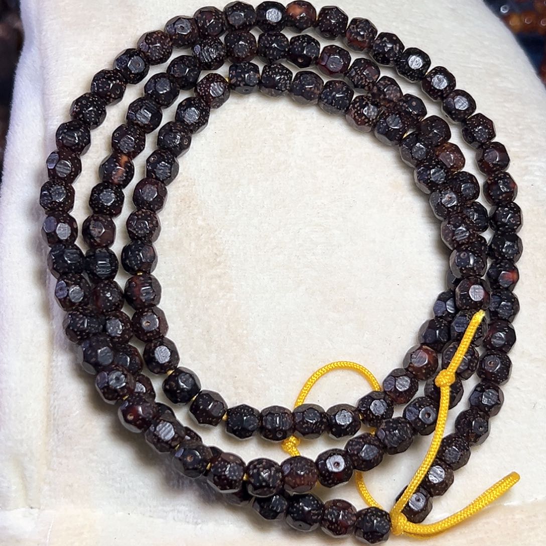 星月菩提手串星月菩提原生态