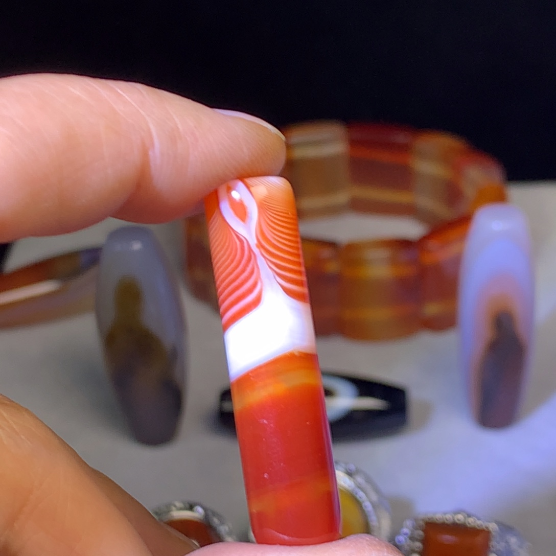 玛瑙/玉髓未镶嵌颈饰