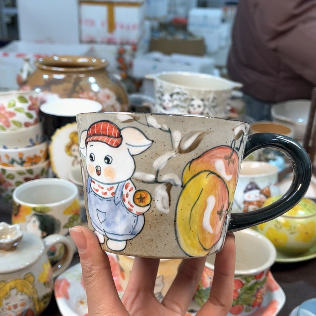 景德镇陶瓷手工杯