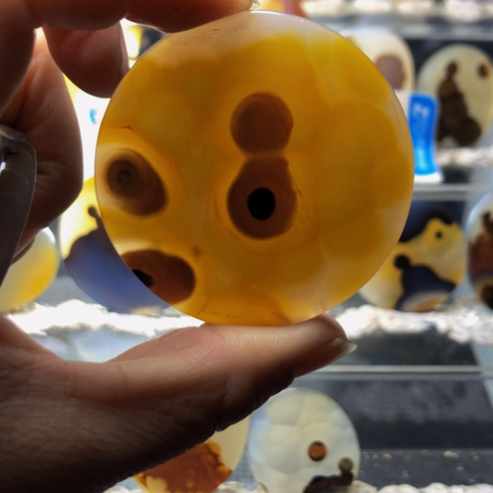 合金玛瑙/玉髓珠宝奇石用****3106有瑕