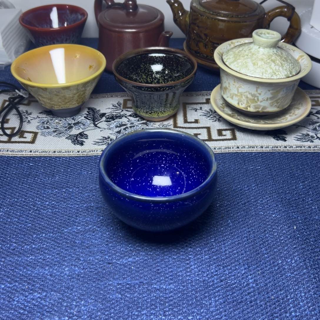 建阳建盏喝茶主人杯