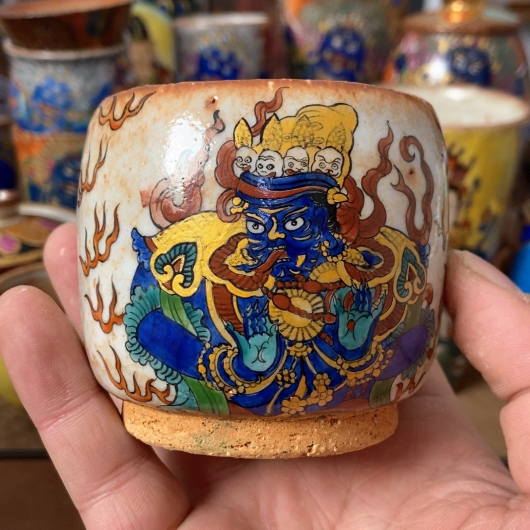 手工制作的一款产品