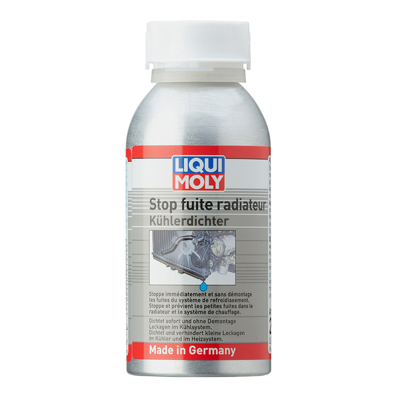 德国力魔水箱止漏剂补漏清洗养护剂堵漏剂汽车水箱漏水免拆修复