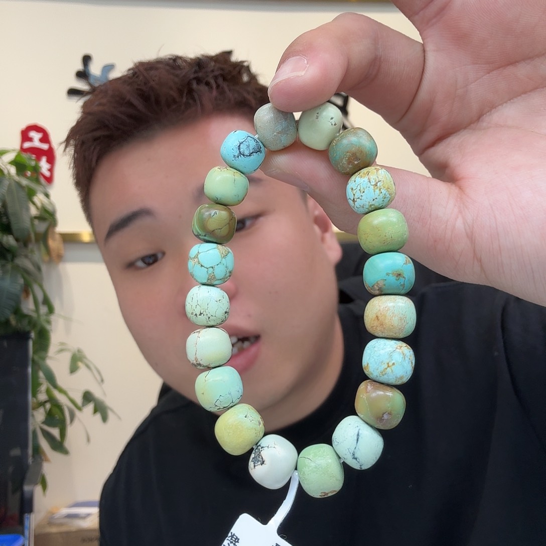 绿松石珠宝奇石未镶嵌786