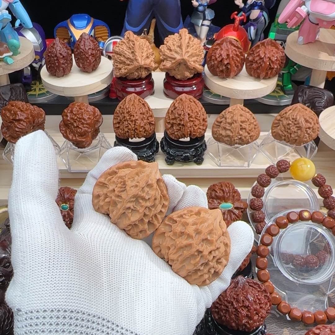 文玩核桃吊坠41全品龙门涧