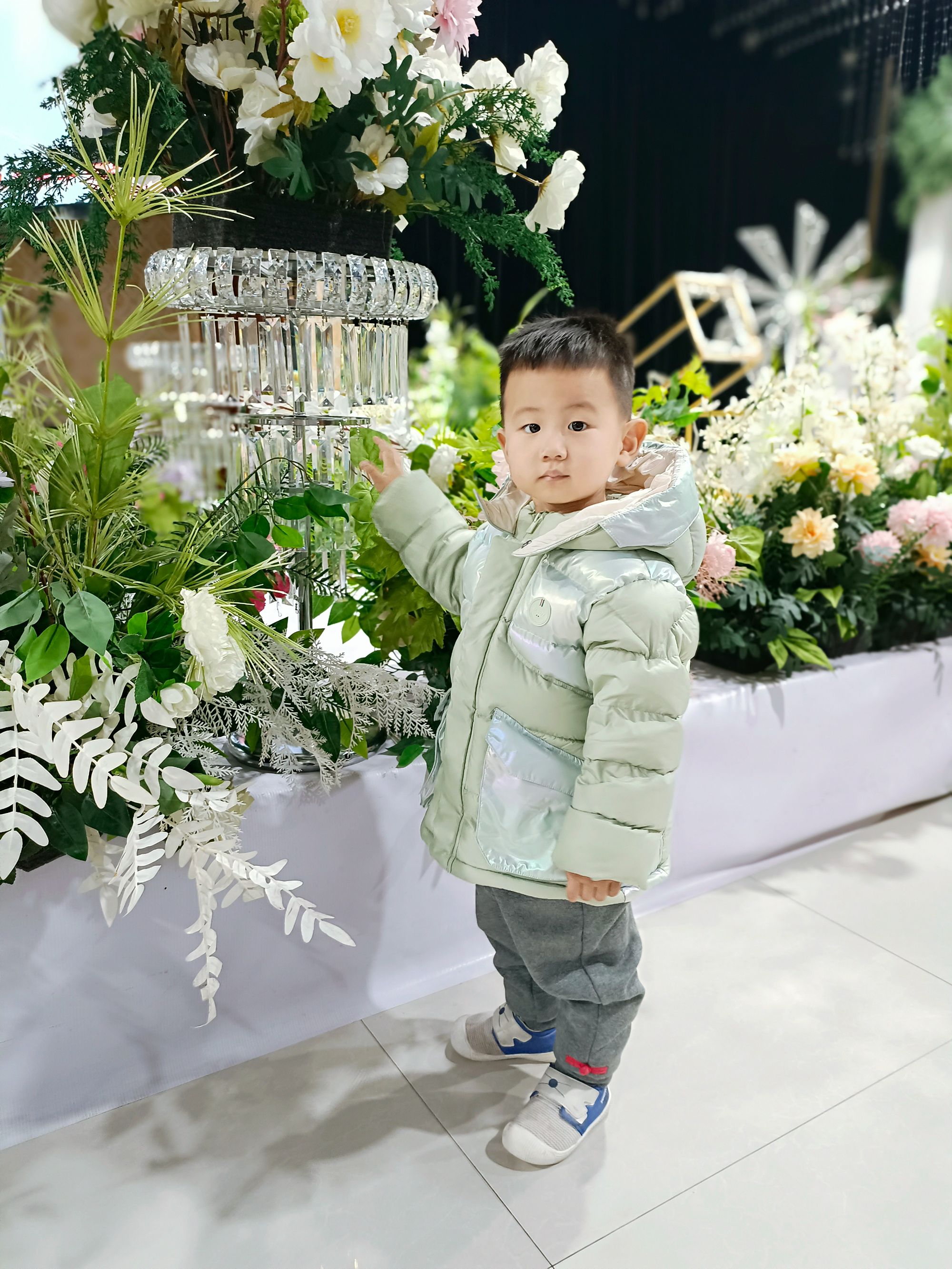 宝宝秋冬上衣打底裙子套装连体分体2