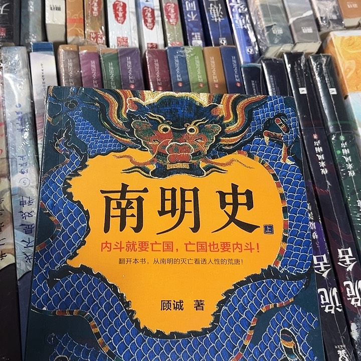 南明史全新全套两本
