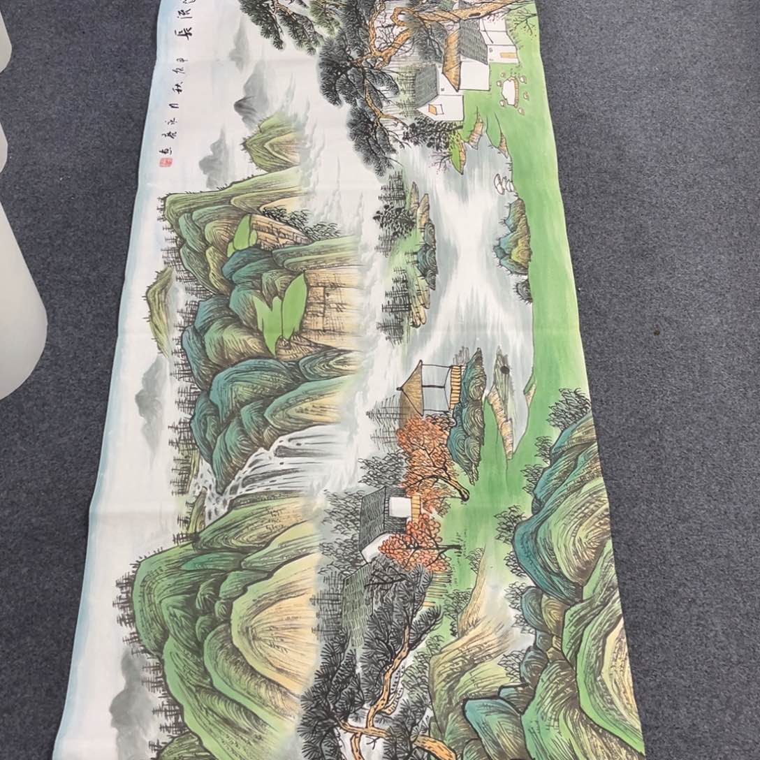 国画我也不知道我为什么