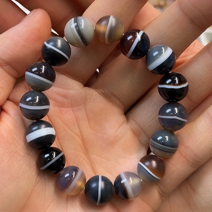 玛瑙/玉髓未镶嵌手链东西特别好