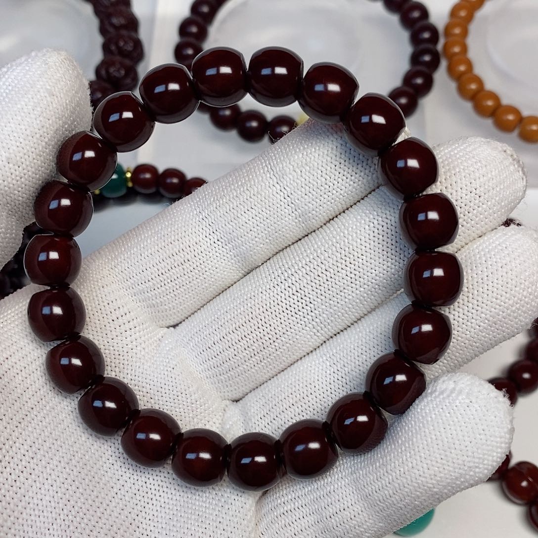 壹***梦猴头核桃吊坠直切10