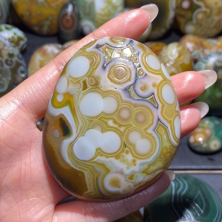 【闪购商品】未镶嵌玛瑙/玉髓珠宝奇石y