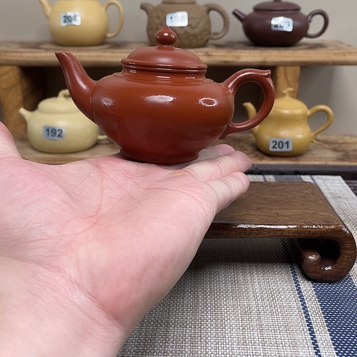 紫砂茶壶原矿手工紫砂壶