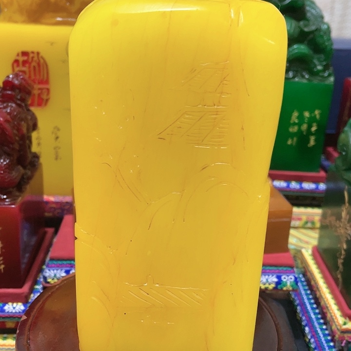 寿山石印石篆刻印章引首章闲章姓名章生日礼物