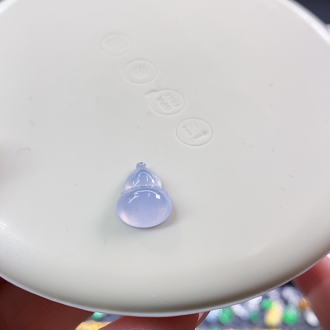 散珠翡翠粉紫葫芦