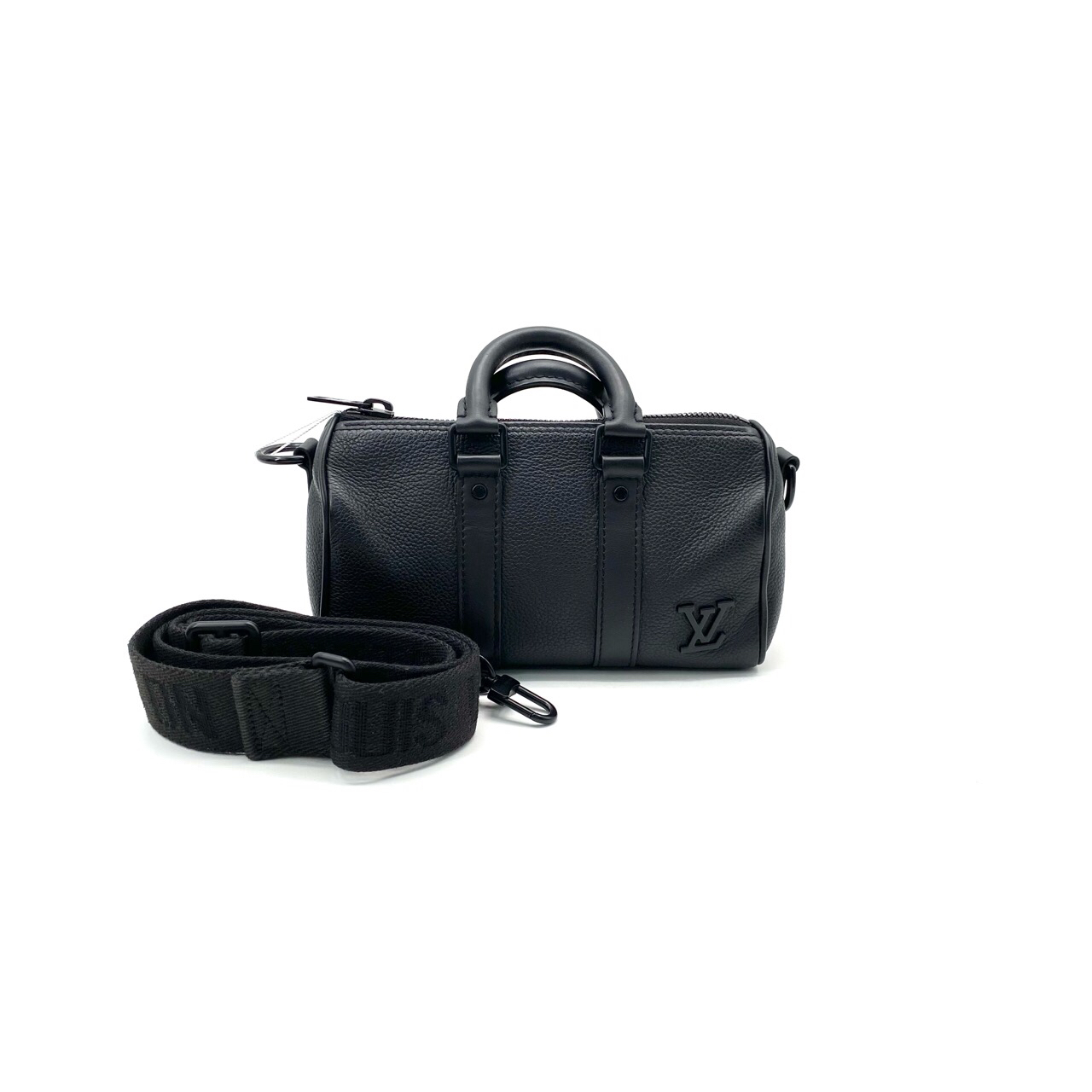 99新 LouisVuitton/路易威登 keepall xs手提斜挎包 尺寸21/12 