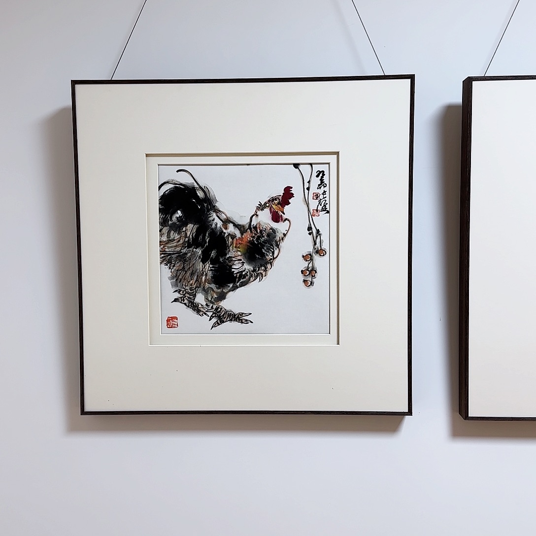 国画张馨老师作品