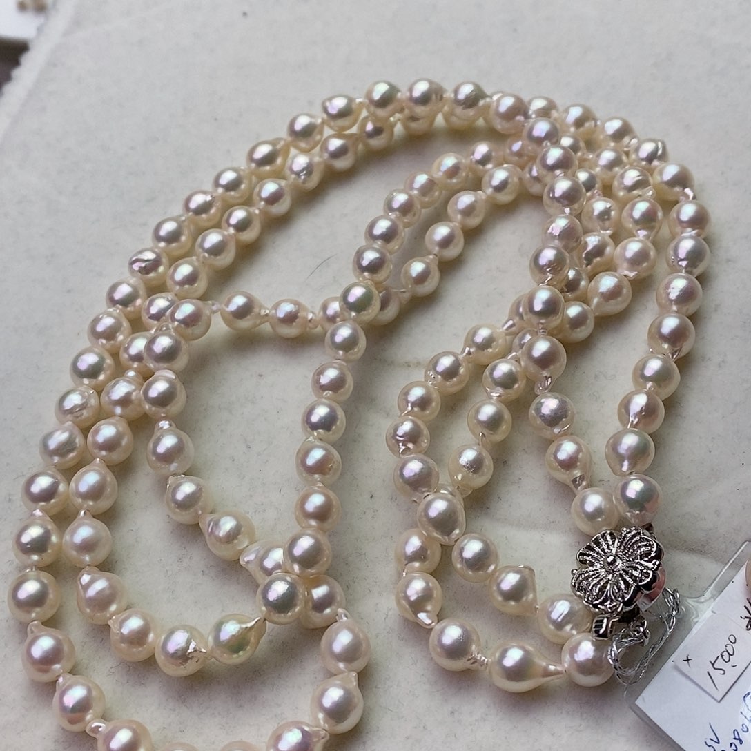 海水珍珠颈饰未镶嵌