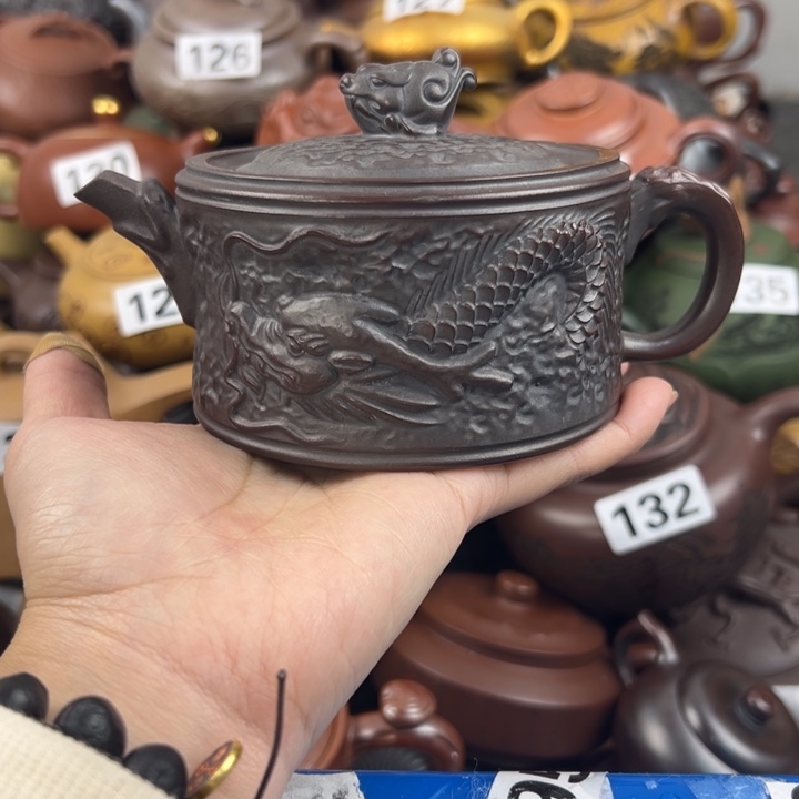 紫砂茶壶紫砂壶微瑕