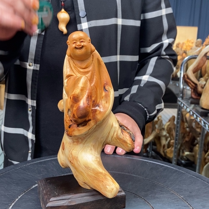 柏木（崖柏）随型摆件