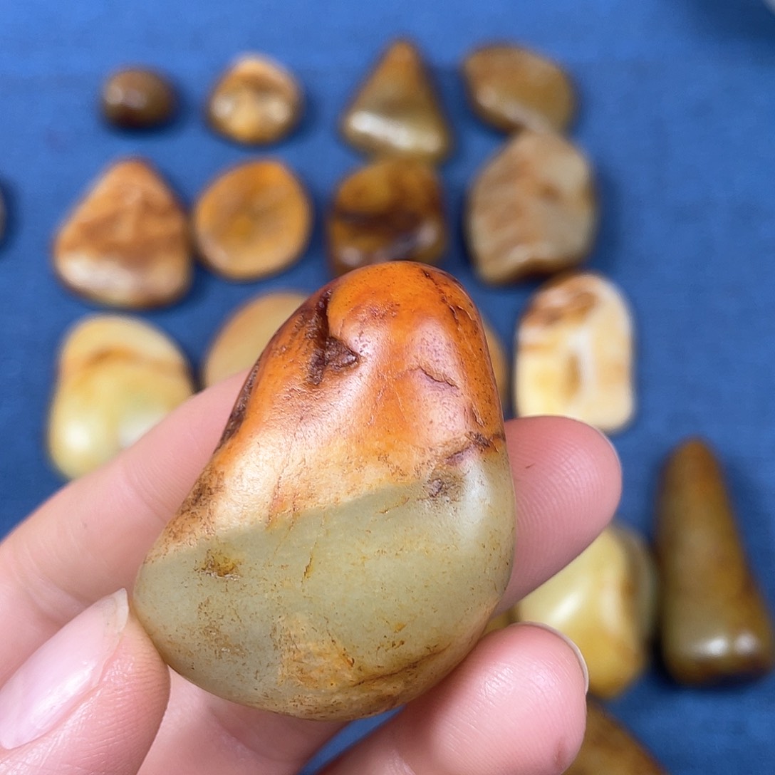 和田玉珠宝奇石未镶嵌1**6