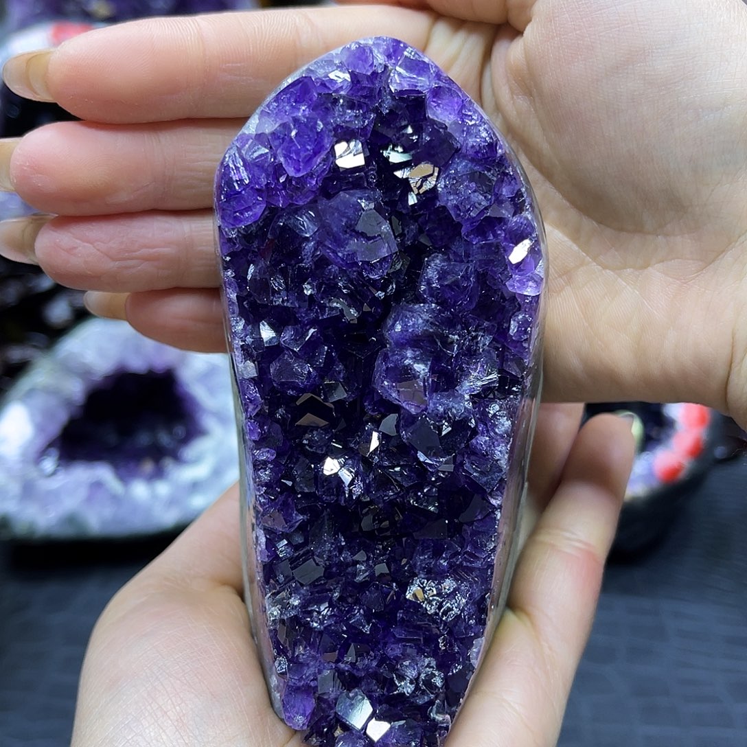 未镶嵌大型摆件（非配饰）紫晶