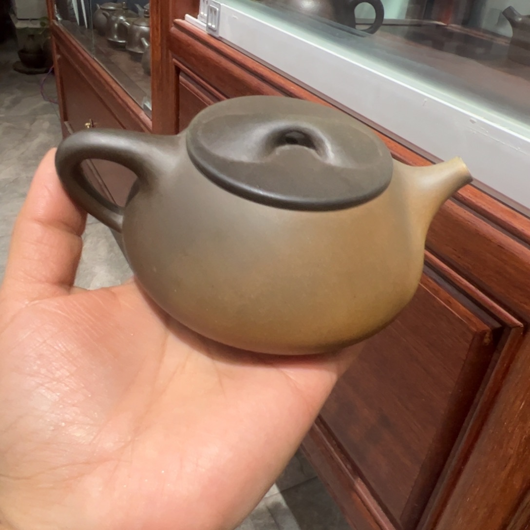 贵台龙窑柴烧茶壶128