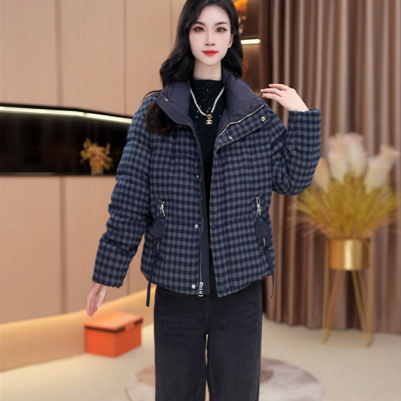 冬季新款气质时尚百搭白鸭绒羽绒服【826#】