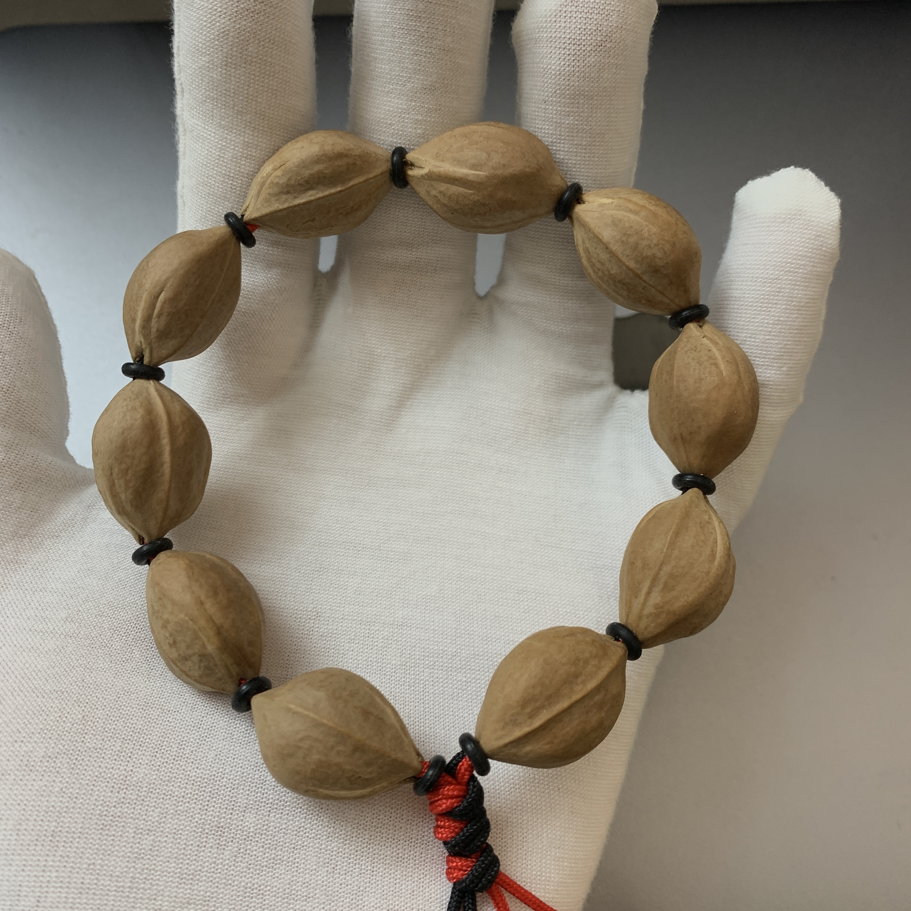 梅林橄榄铁核·精挑·老树铁核文玩素串·原生态老果16MM系列合集