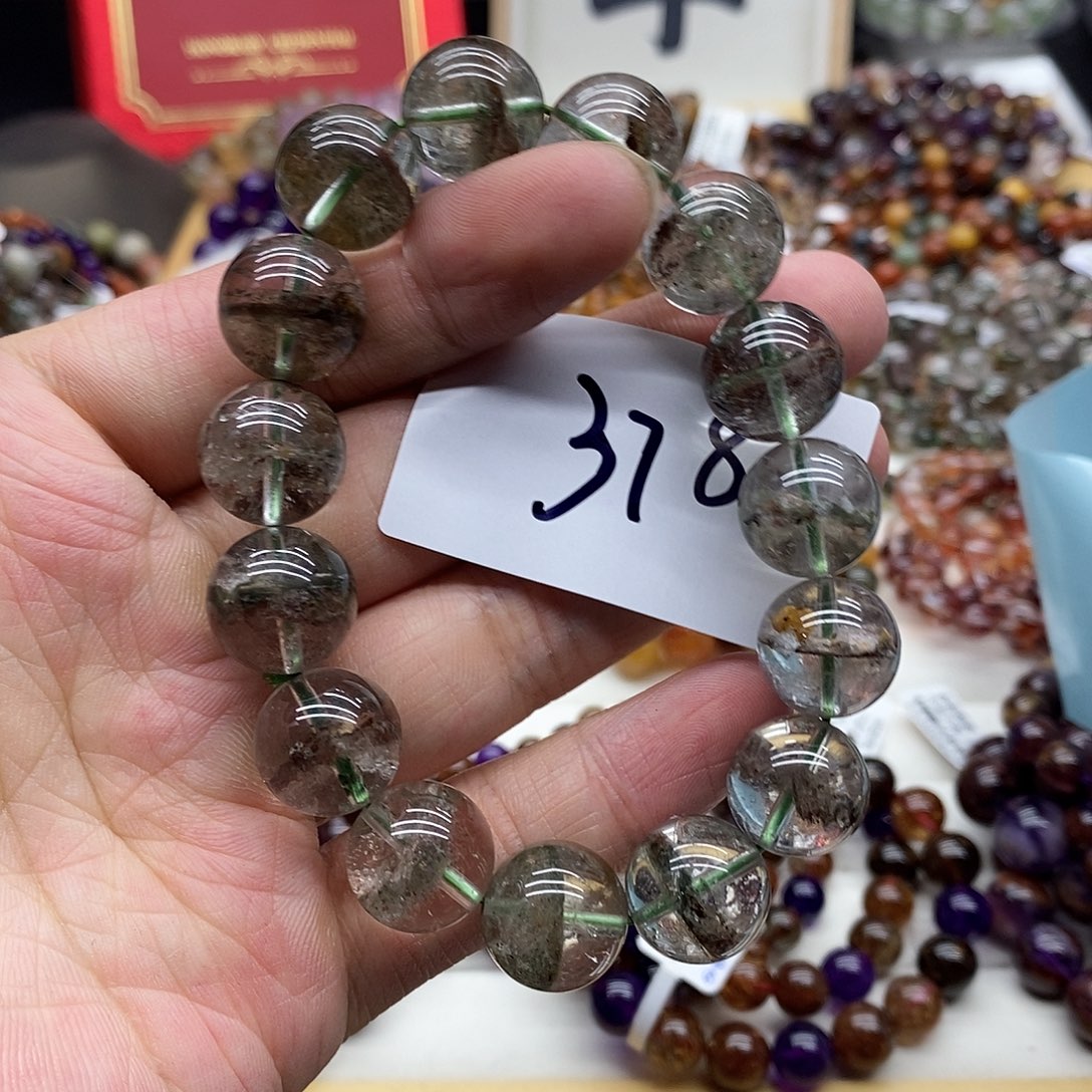 水晶手链未镶嵌天然