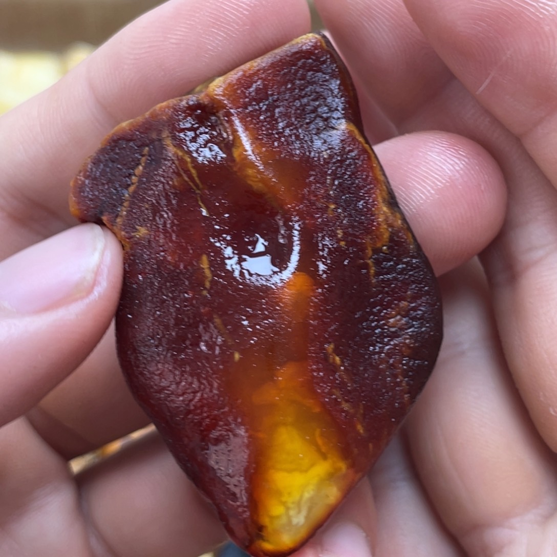定制琥珀未镶嵌定制