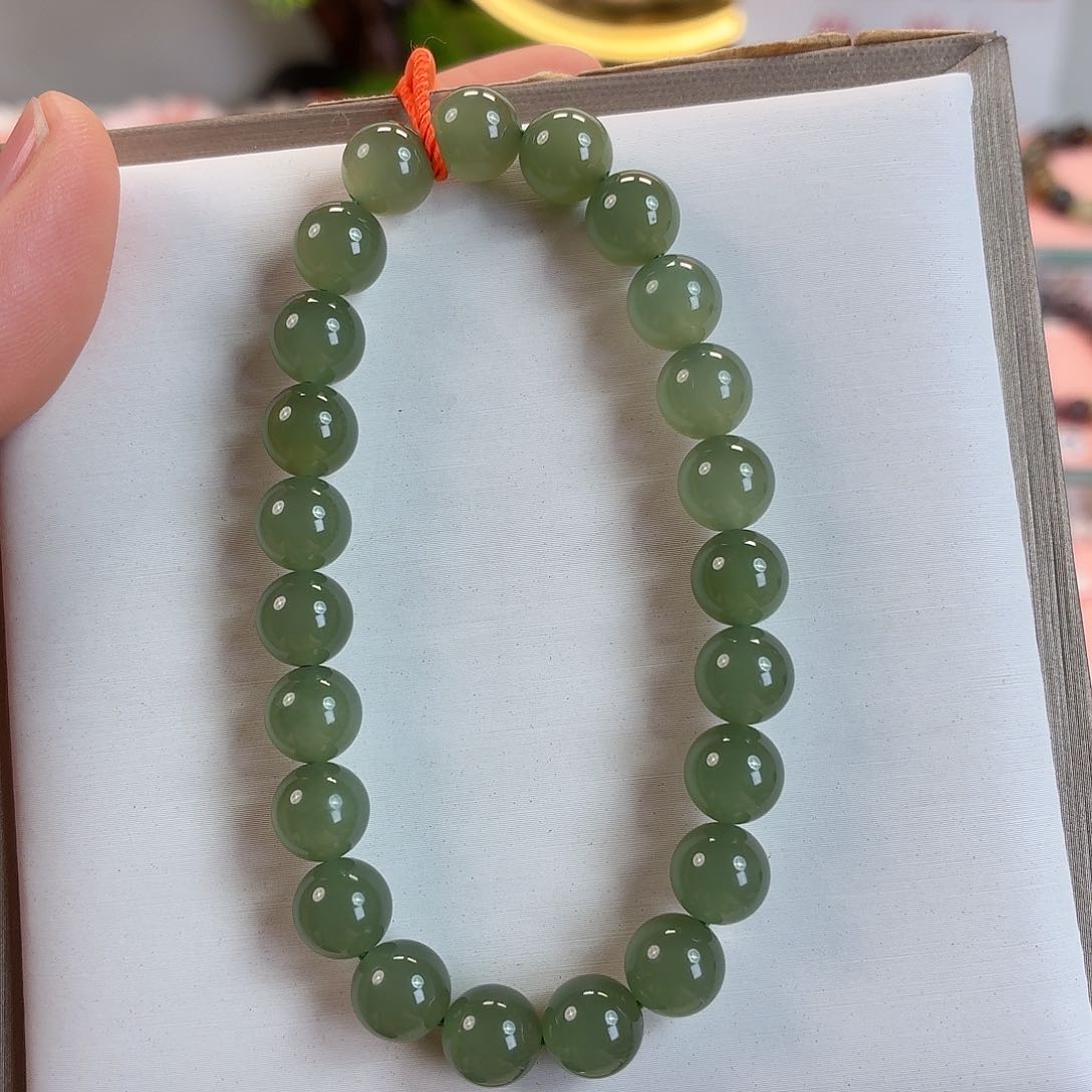 未镶嵌手串和田玉