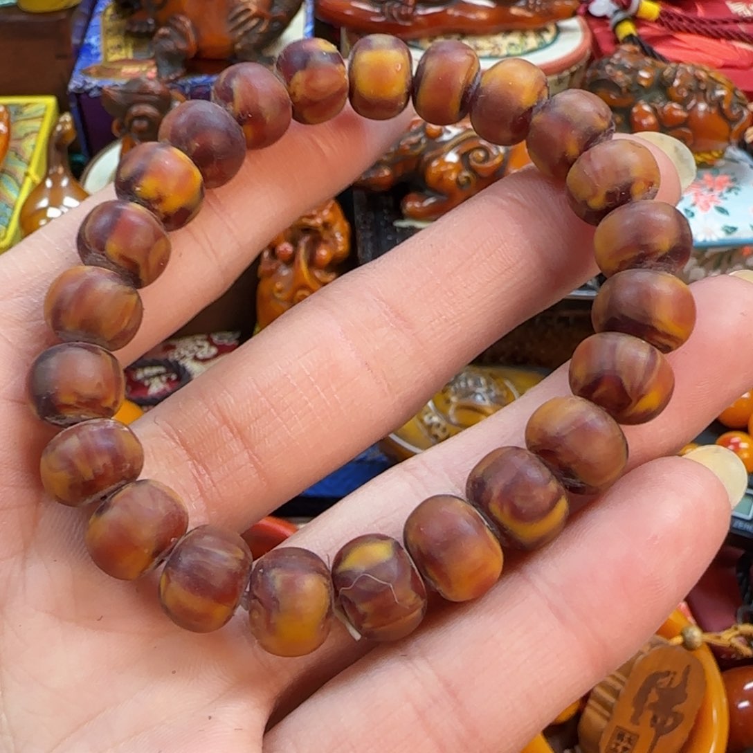 蜜蜡裸石未镶嵌卓玛推荐