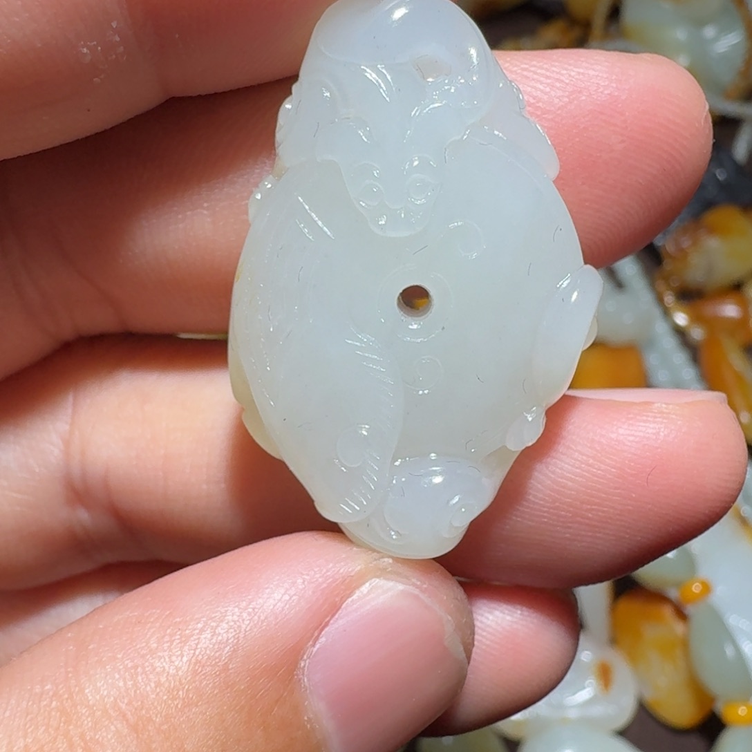 和田玉手链未镶嵌品*