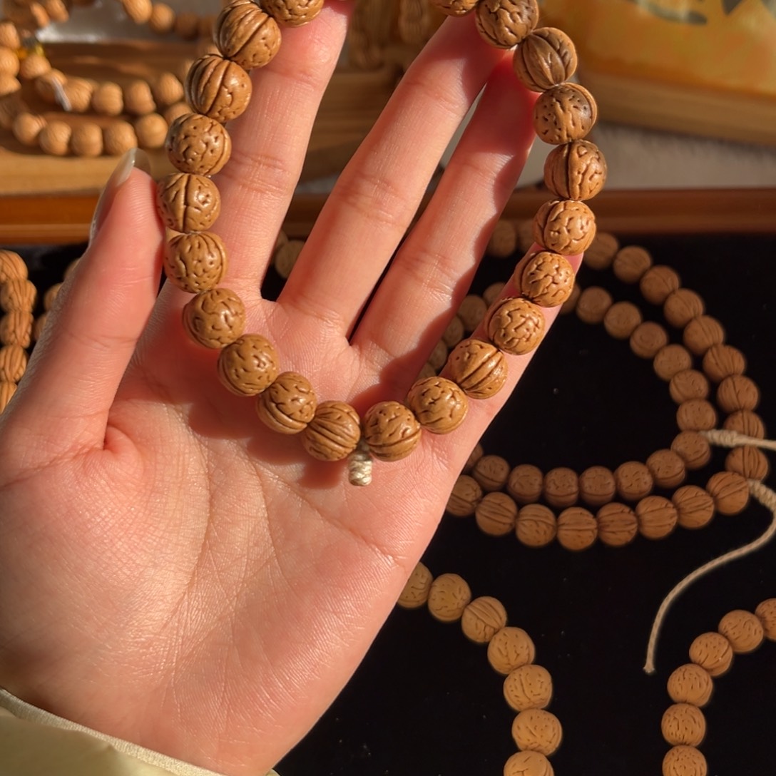 人***态小核桃手串百态哥 388