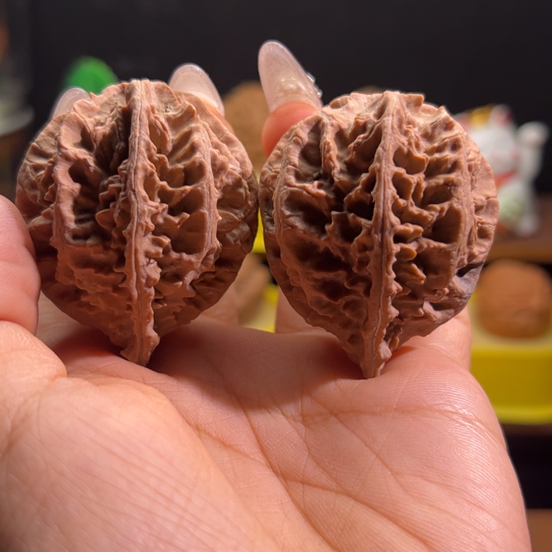 吊坠文玩核桃核桃49阴皮