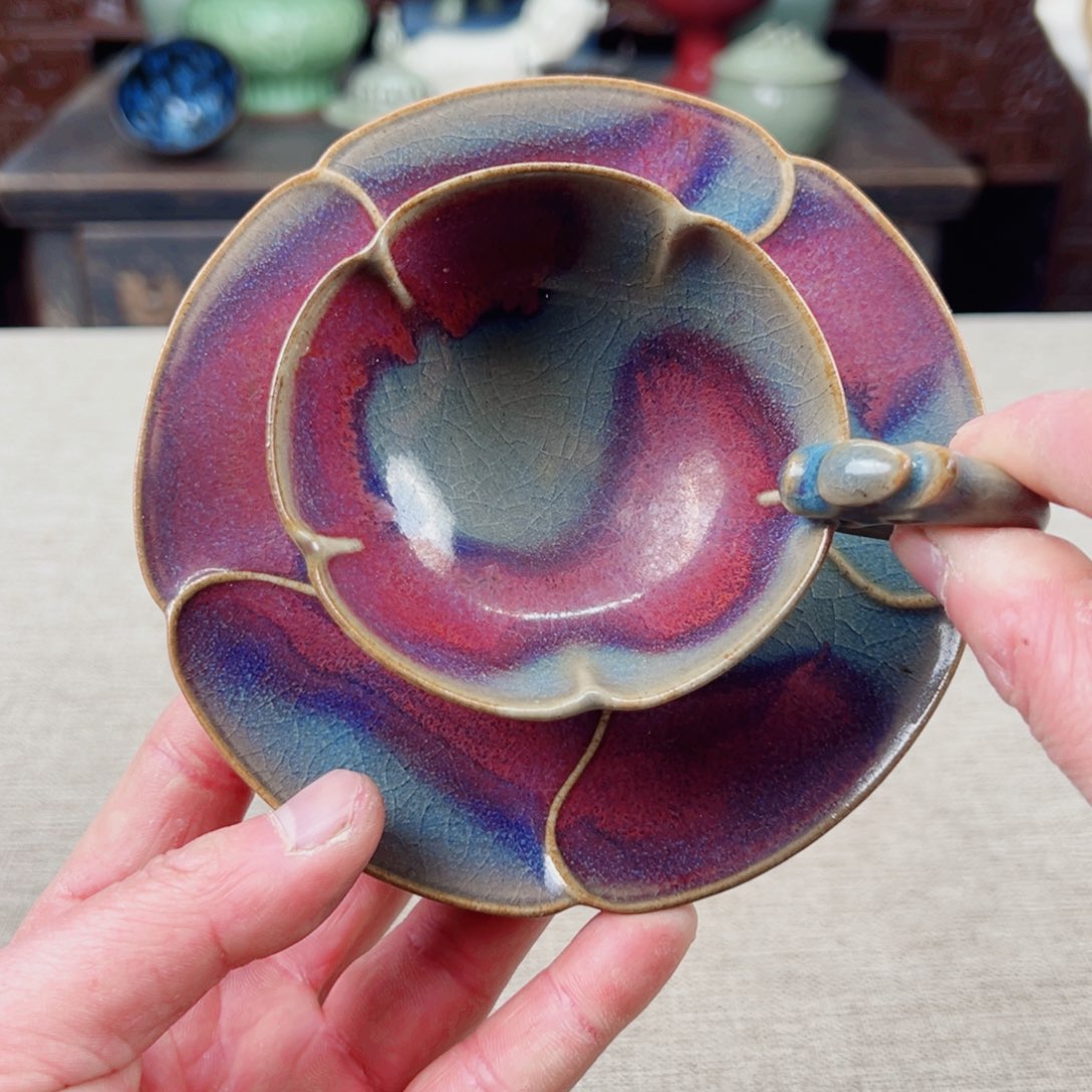 瓷片正能量陶瓷艺术品