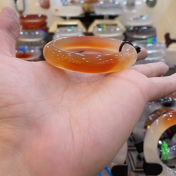 玛瑙/玉髓未镶嵌手镯7