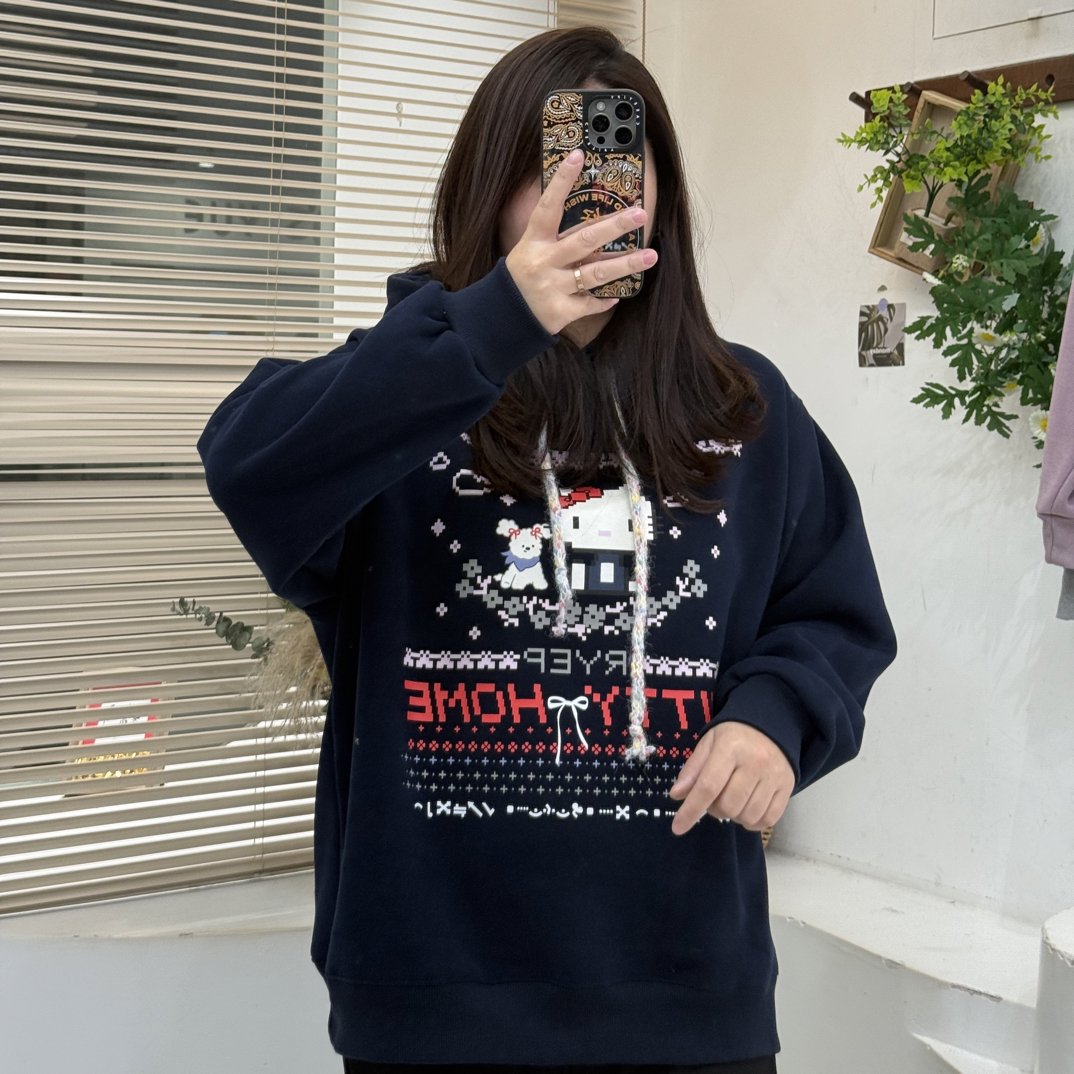 新款大码卫衣#25032