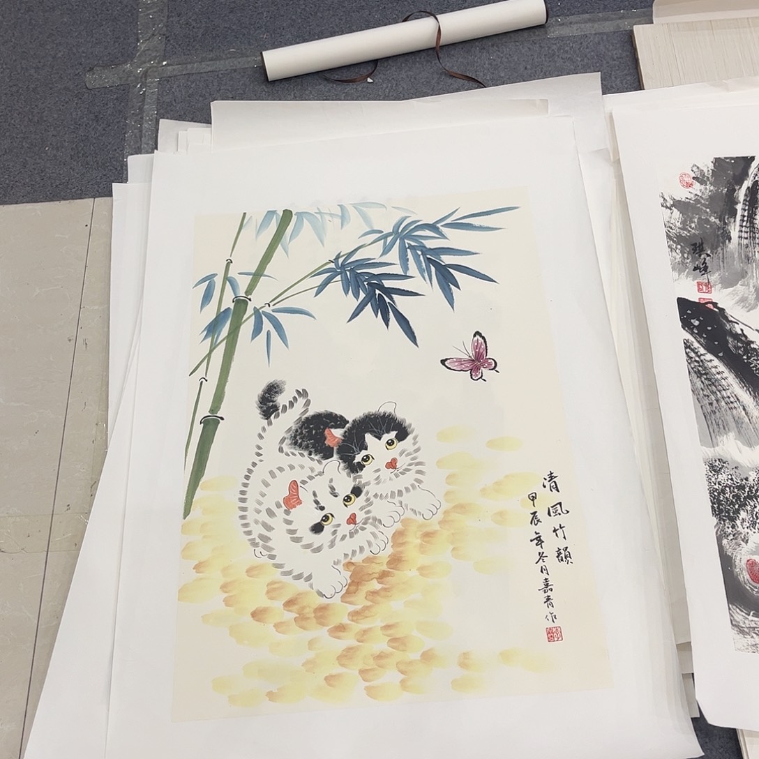 国画Ｄ国画单幅任发