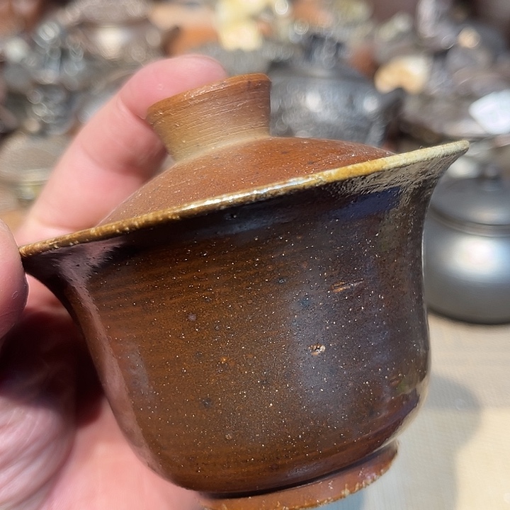 柴烧裸烧茶具福利586
