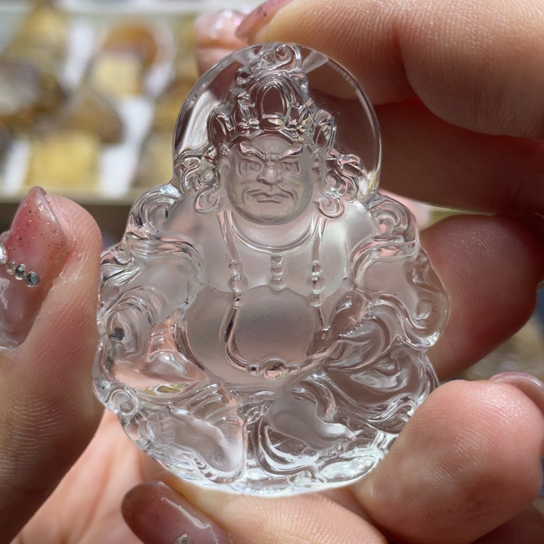 水晶颈饰未镶嵌?***宗定制