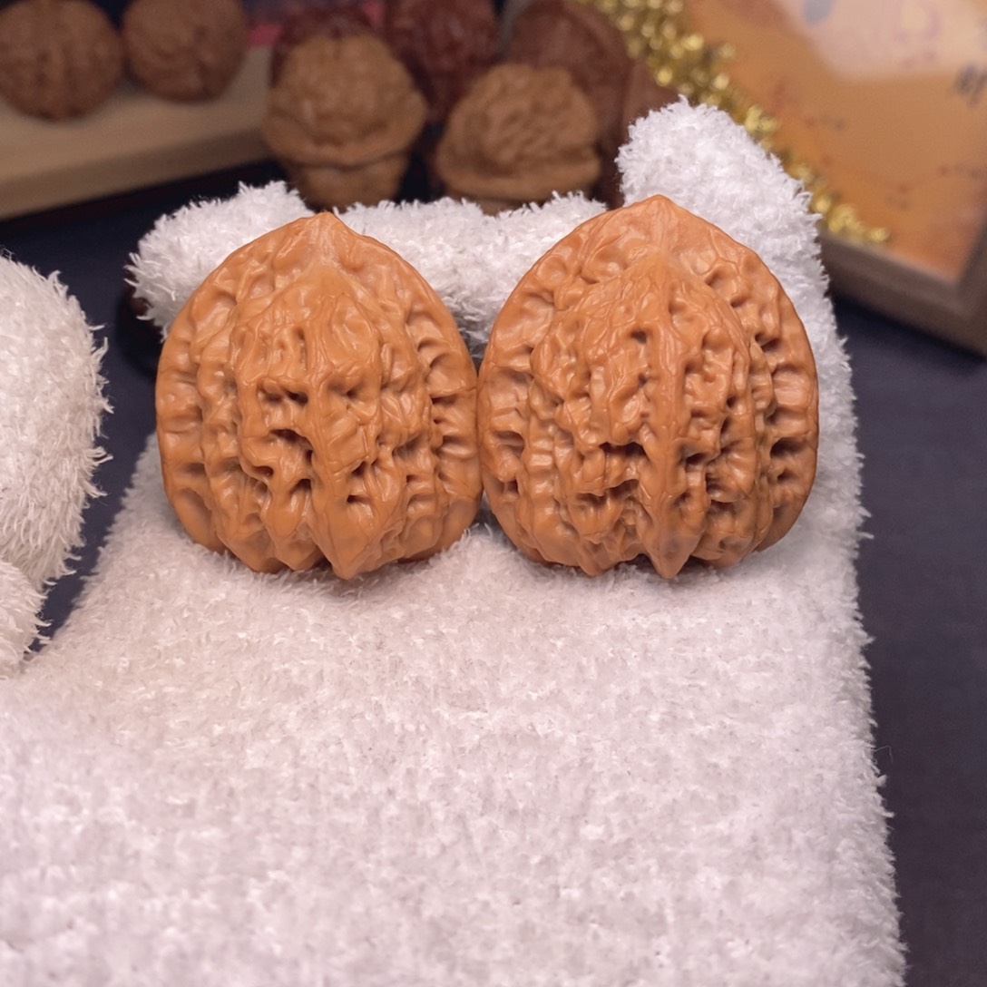 把件文玩核桃福利款37尺挂月峰佛肚