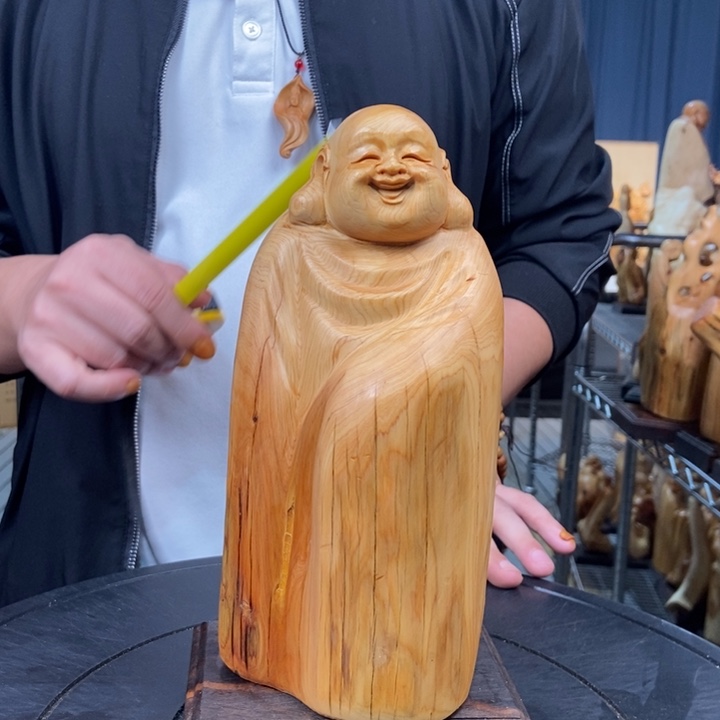柏木（崖柏）随型摆件